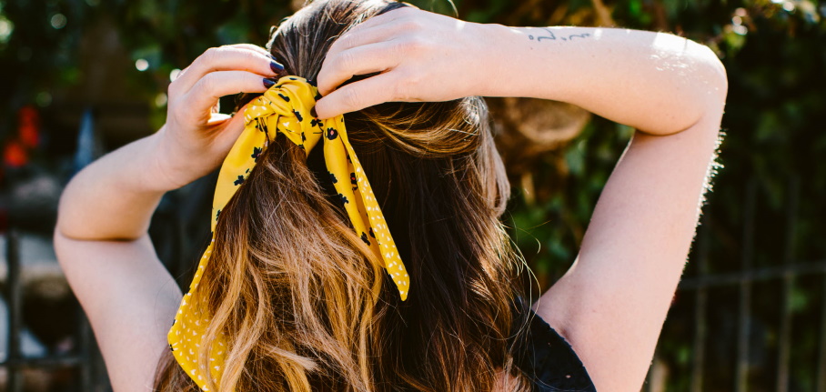 style-your-hair-with-a-ribbon